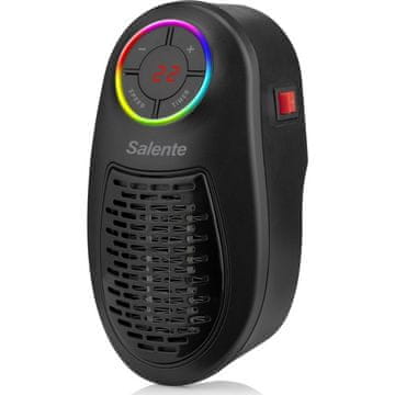 Evolveo Salente HotHeat, mini grelnik, 500 W, črne barve