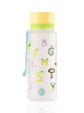 Equa Alpha Zoo brez BPA steklenička, 600ml