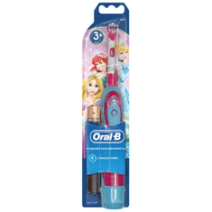 Oral-B DB5, otroška električna zobna ščetka, Disney Princess