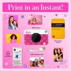 Kodak Printomatic Barbi polaroidni fotoaparat - KODAK135013
