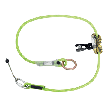 Singing Rock Nastavljiva arboristično sidrišče BARK PULLEY SAVER