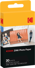 Kodak ZINK Paper 2 × 3″ – 20 listni paket - KODAK112163