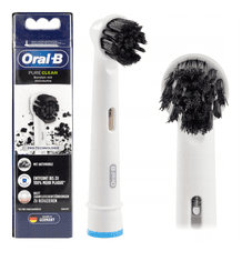Oral-B EB20CH Pure Clean nadomestna glava za zobno ščetko, bela