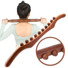 Cool Mango Lesena masažna palica – Bodyroller