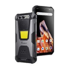 FOSSiBOT F106 PRO 8+7/256GB, 12000 mAh, črna