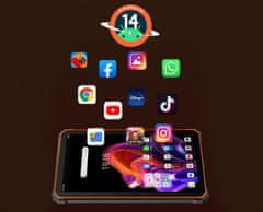 Blackview ACTIVE 10 PRO robusten tablični računalnik, 27,81 cm (10,95), 30000mAh
