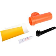 Enero Deska za supanje ENERO 320x76x15 cm, do 145 kg– zabava za vse generacije!