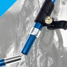 MG Nordic Walking pohodne palice 34 -127 cm, modre