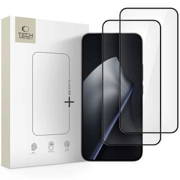 Tech-protect Glass Fit 2x zaščitno steklo za Xiaomi 15T / 15T Pro, črno