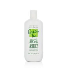Alyssa Ashley Green Tea Hand & Body Moisturiser losjon za telo za ženske 500 ml za ženske