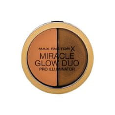 Max Factor Miracle Glow osvetljevalec z dvema odtenkoma 11 g Odtenek 30 deep