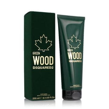Dsquared² Green Wood moški gel za prhanje za moške