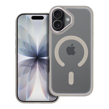 OEM MATTE MAG COVER ovitek, združljiv z MagSafe za IPHONE 17 titan