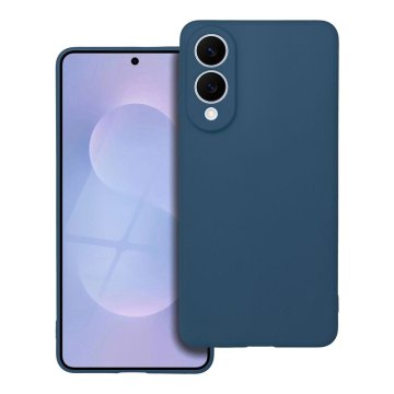 OEM Mehka torbica za SAMSUNG S25 Edge temno modra