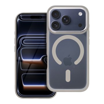 OEM MATTE MAG COVER ovitek, združljiv z MagSafe za IPHONE 17 Pro titan