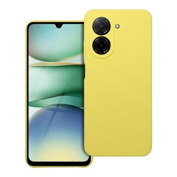 OEM 2 mm SILIKONSKA torbica za XIAOMI REDMI A5 (171,7 x 77,8 x 8,26) rumena