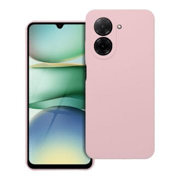 OEM 2 mm SILIKONSKA torbica za XIAOMI REDMI A5 (171,7 x 77,8 x 8,26) praškasto roza