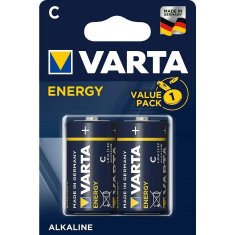 Varta VARTA alkalna baterija R14 (tip C) Energy 2 kos