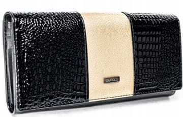 shumee Čudovita ženska denarnica Cavaldi, naravno usnje