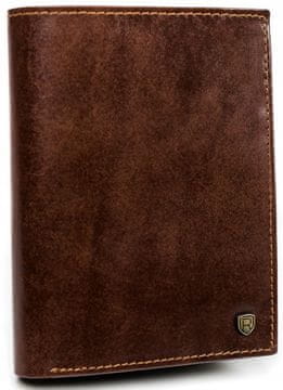 shumee Moška usnjena denarnica HQ RFID naravno usnje