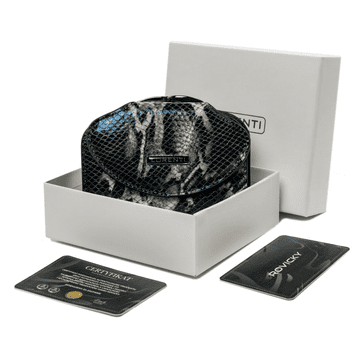 shumee Čudovita ženska usnjena denarnica Lorenti RFID HQ