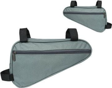 shumee Torba pod okvir, torba za kolo z zadrgo, za kolo