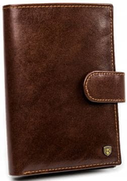 shumee Moška usnjena denarnica HQ RFID naravno usnje