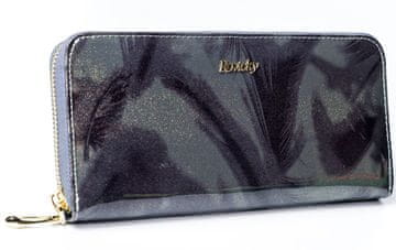 shumee Ženska usnjena denarnica mačjega očesa Rovicky