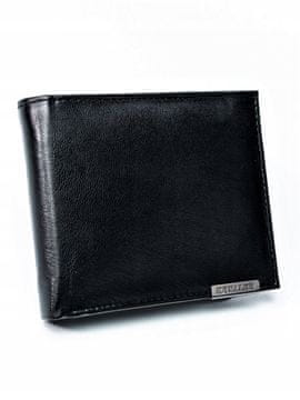 shumee Ekskluzivna moška usnjena denarnica, naravno usnje