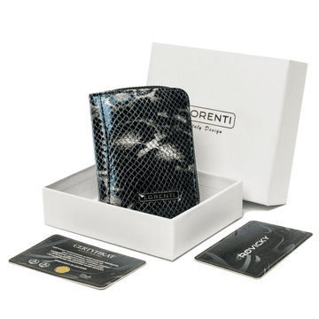 shumee Čudovita ženska usnjena denarnica Lorenti RFID HQ