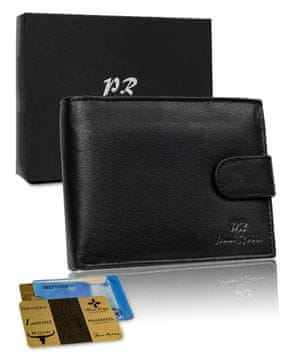 shumee Moška usnjena denarnica Paul Rossi RFID