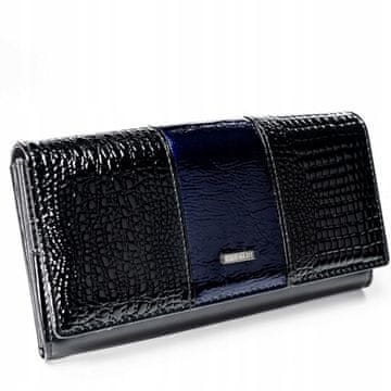 shumee Čudovita ženska denarnica Cavaldi, naravno usnje