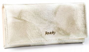 shumee Velika ženska usnjena denarnica znamke ROVICKY