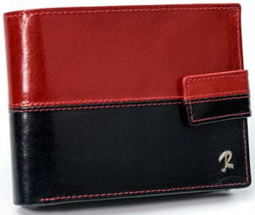 shumee ROVICKY moška usnjena horizontalna denarnica iz usnja