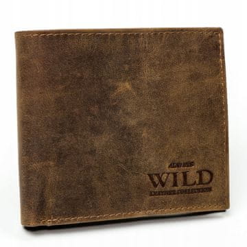 shumee Fantastična moška usnjena denarnica Always Wild
