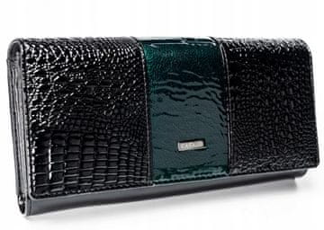 shumee Čudovita ženska denarnica Cavaldi, naravno usnje