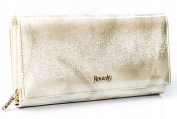 shumee ROVICKY velika denarnica iz lakiranega usnja