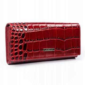 shumee Ženska denarnica LORENTI iz krokodilje kože z RFID