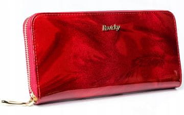 shumee Ženska usnjena denarnica mačjega očesa Rovicky