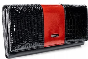 shumee Čudovita ženska denarnica Cavaldi, naravno usnje