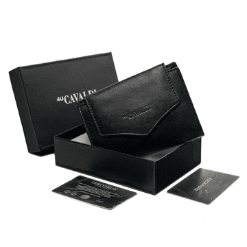 shumee Čudovita ženska usnjena denarnica, naravno usnje