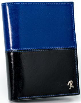 shumee ROVICKY klasična moška usnjena denarnica z RFID zaporo