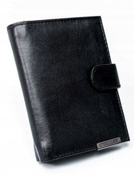 shumee Ekskluzivna moška usnjena denarnica, naravno usnje