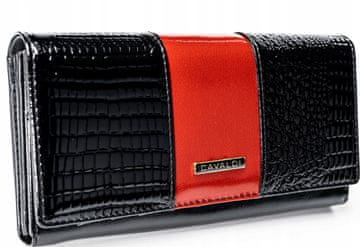 shumee Čudovita ženska denarnica Cavaldi, naravno usnje