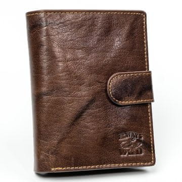shumee Moška usnjena denarnica, naravno usnje, Always Wild