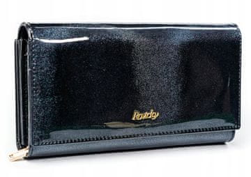 shumee Ženska usnjena denarnica RFID iz naravnega usnja, velika