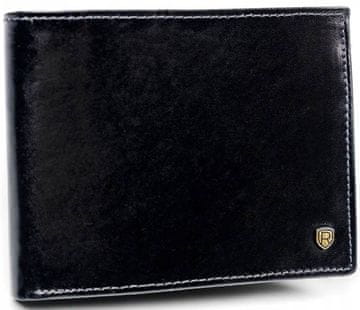 shumee Klasična moška usnjena denarnica - Rovicky