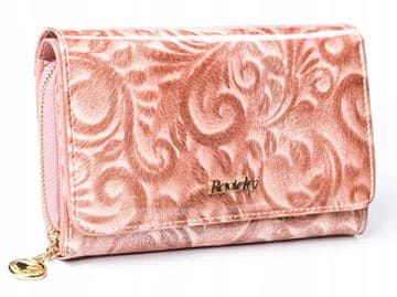 shumee MALA ŽAKARD DENARNICA, NARAVNO USNJE, HQ ROVICKY