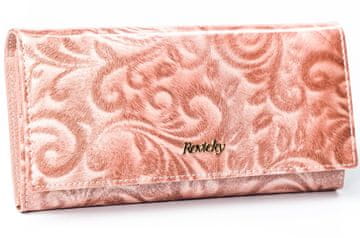 shumee VELIKA DENARNICA IZ NARAVNEGA USNJA HQ JACQUARD ROVICKY