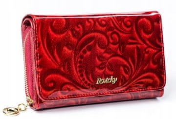 shumee MALA ŽAKARD DENARNICA, NARAVNO USNJE, HQ ROVICKY